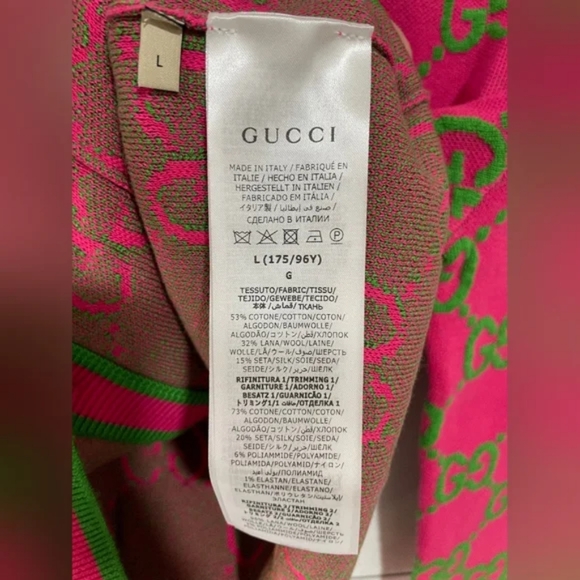 Gucci GG crew neck cardigan sweater - Picture 14 of 14